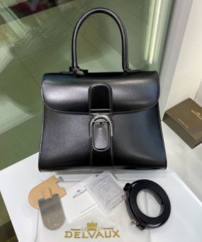 델보 브리앙 MM 박스백 미듐